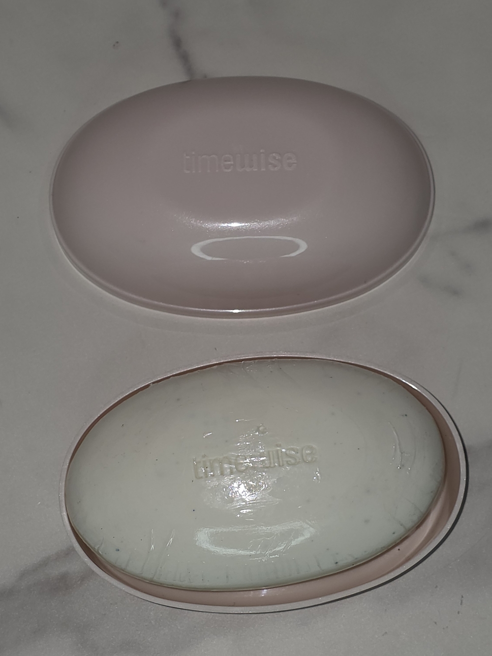 NEW Mary Kay Timewise 3-in-1 Cleansing Soap With Pink Soap Dish